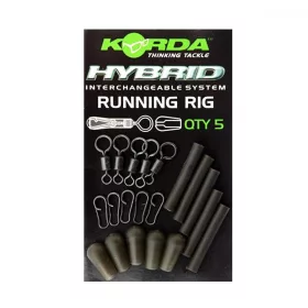 Korda Running Rig Sliding Terminal Tackle Set