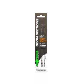 Korda Booms Spinner Swivel XX Zestaw 14cm 3 szt.