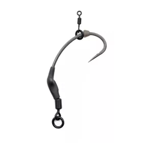   Korda Spinner Hook Sections 4 Füles, Szakáll Nélküli Horog 3db