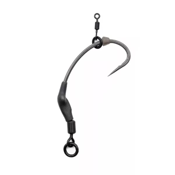 Korda Spinner Hook Sections 4 Füles, Szakáll Nélküli Horog 3db