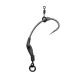 Korda Spinner Hook Sections 4 Füles, Szakáll Nélküli Horog 3db