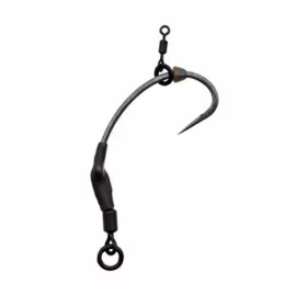   Korda Spinner Hook Sections 6 z oczkiem, Bezzadziorowy Haczyk 3szt