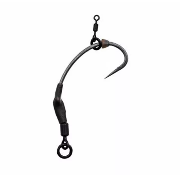 Korda Spinner Hook Sections 6 z oczkiem, Bezzadziorowy Haczyk 3szt
