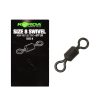 Korda Swivels Size 8 Krętlik 20 szt.