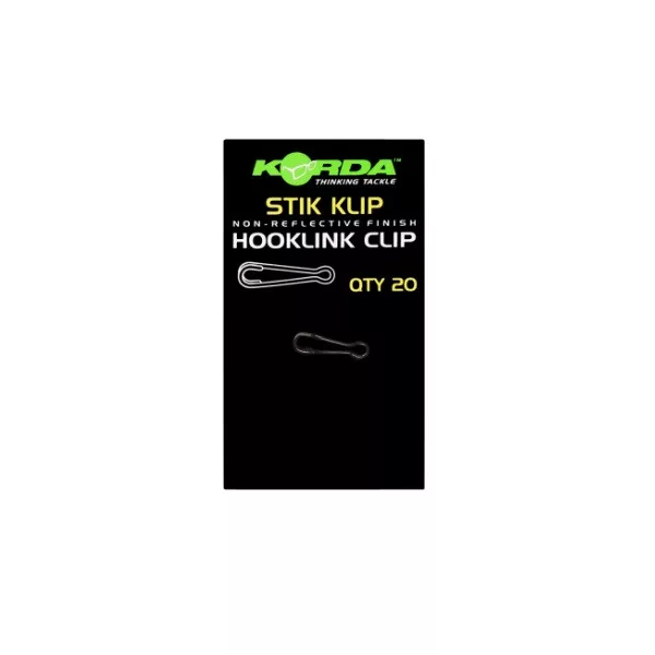 Korda Stick - Clip Small- 20 pcs - szybkozłączka