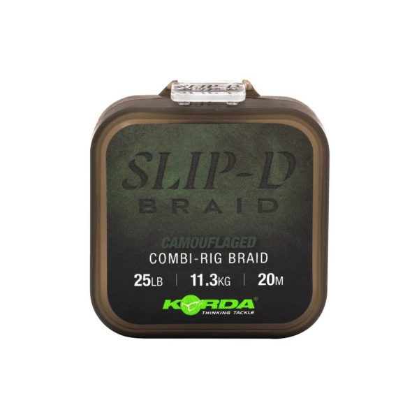 Korda Slip D Braid Pleciony przypon 20m 25lb