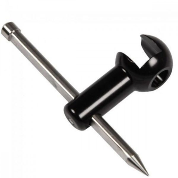 Korda Singlez Spike Ball Stabiliser - Aluminium - Black - stabilizator sztycy