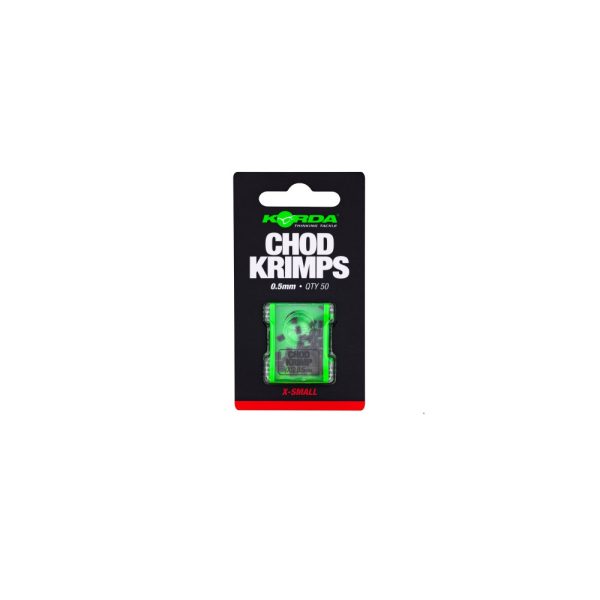 Korda Spare Chod Krimps 0,5mm Tulejka zaciskowa, 50 szt.