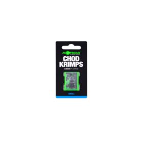 Korda Spare Chod Krimps 0,6mm Tulejka zaciskowa, 50 szt.