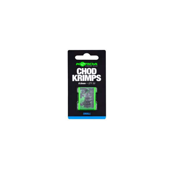 Korda Spare Chod Krimps 0,6mm Tulejka zaciskowa, 50 szt.