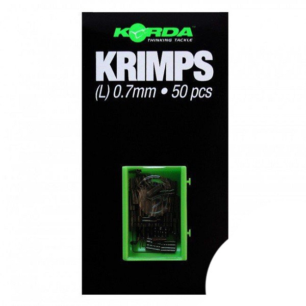 Korda Spare Krimps 0,7 mm - tuleja zaciskowa