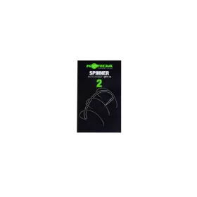   Korda Spinner Hook Size 2 Micro Barbed Haczyk Micro Zadziorowy