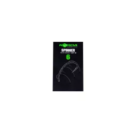   Korda Spinner Hook Size 6 Micro Barbed Haczyk Micro Zadziorowy