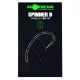 Korda Spinner B 8-pętlowy, z zadziorem haczyk karpiowy 10 szt.