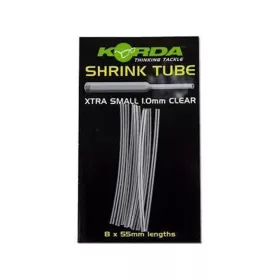 Korda Shrink Tube 1,0mm Clear Shrink Tube