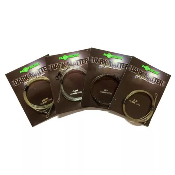Korda Dark Matter Leader Ring Swivel Weedy Green Gotowy Zestaw Bojowy
