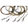 Korda Dark Matter Leader Ring Swivel Weedy Green Gotowy Zestaw Bojowy
