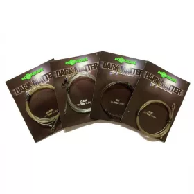   Korda Dark Matter Leader Ring Swivel Gravel Gotowy Zestaw Bojowy