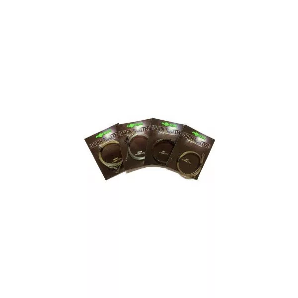 Korda Dark Matter Leader Ring Swivel Clay Gotowy Zestaw Bojowy