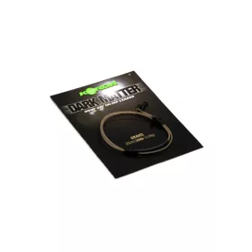   Korda Dark Matter Leader Drop Off Inline Gravel Wstępnie Wiązany Zestaw Karpiowy 30lb 30cm