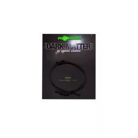   Korda Dark Matter Leader QC Swivel Weed 30lb 30cm Gotowy Zestaw Bojowy