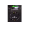 Korda Dark Matter Leader QC Swivel Przezroczysty 30cm 30lb Gotowy Zestaw Bojowy