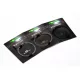 Korda Dark Matter Leader Ring Swivel Weed Gotowy Zestaw Bojowy 50cm