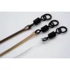 Korda Dark Matter Leader Ring Swivel Weed Gotowy Zestaw Bojowy 50cm