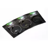 Korda Dark Matter Leader Ring Swivel Clear Gotowy Zestaw Bojowy 50cm