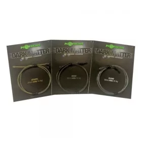   Korda Dark Matter Leader QC Swivel Gravel Gotowy Zestaw Bojowy 50cm