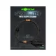 Korda Dark Matter Leader Heli Safe Weed 40lb Gotowy Zestaw Bojowy