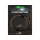 Korda Dark Matter Leader QC Hybrid Clip Gravel Przezroczysty 50cm 40lb Gotowy Zestaw Bojowy
