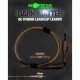 Korda - Dark Matter Leader 50 cm QC Hybrid Clip Weed z szybkozłączem w kolorze trawy przypon
