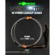 Korda - Dark Matter Leader 50 cm QC Hybrid Clip Clear szybkozłączka przezroczysty przypon