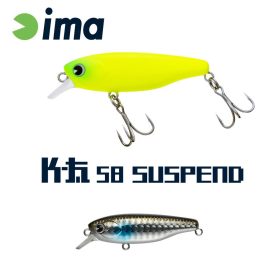 Ima K-Fat 58 Suspend 5,8cm 8gr 010 Mullet Wobler