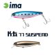 Ima K-Fat 77 Suspend 7,7cm 12gr 007 Haku Wobbler