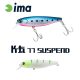 Ima K-Fat 77 Suspend 7,7cm 12gr 013 Hummer Gigo Wobler