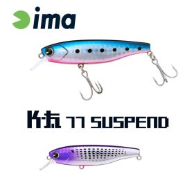 Ima K-Fat 77 Suspend 7,7cm 12gr 019 Purple Konoshiro Wobler