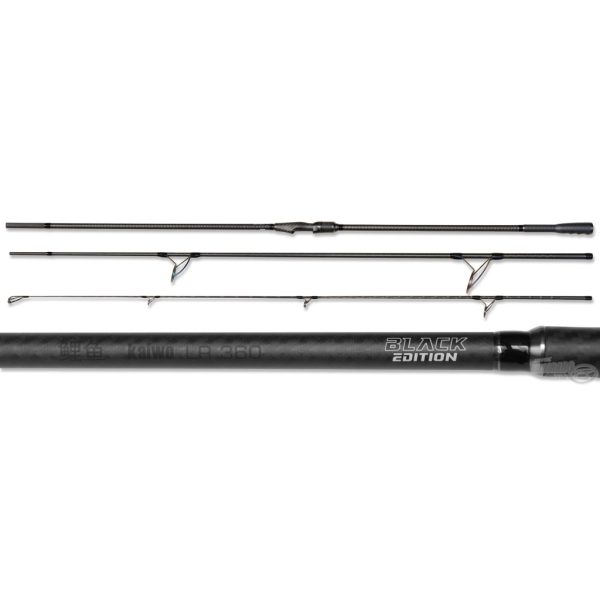 Kaiwo LR 360 Black Edition 3,65m 3,5lbs 3 részes Bojlis Bot
