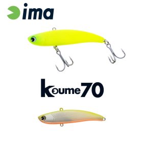 Ima Koume Vibration 70 7cm 13gr 102 Chart Back Pearl Wobbler