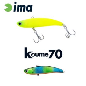 Ima Koume Vibration 70 7cm 13gr 121 Kingfisher Wobler