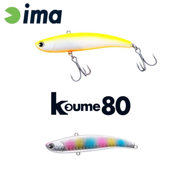 Ima Koume Vibration 80 8cm 15gr 104 Vattacukor Wobbler