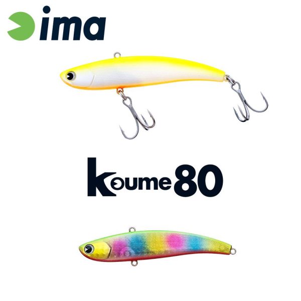 Ima Koume Vibration 80 8cm 15gr 117 Ball Color Wobler