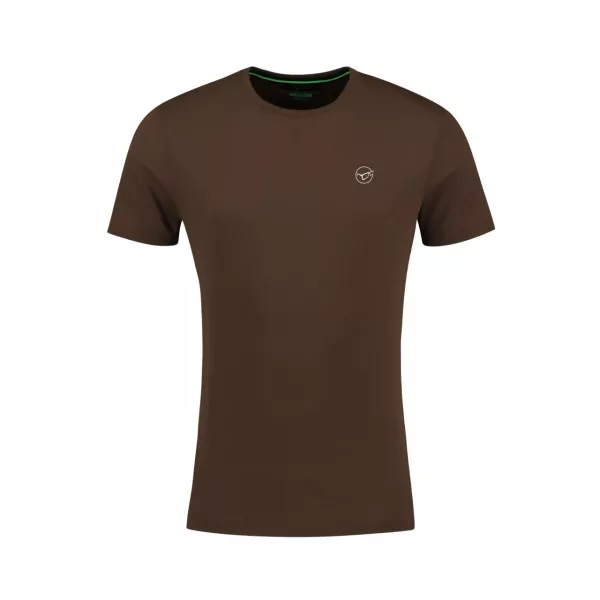 Korda Taupe Womens Kore T-Shirt Damska Koszulka Wędkarska XS