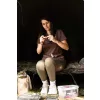 Korda Taupe Womens Kore T-Shirt Damska Koszulka Wędkarska XS