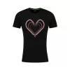 Korda Black Womens Love T-Shirt Damska Koszulka Wędkarska XS