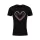 Korda Black Womens Love T-Shirt Damska Koszulka Wędkarska M