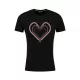 Korda Black Womens Love T-Shirt Damska Koszulka Wędkarska M
