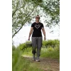 Korda Black Womens Love T-Shirt Damska Koszulka Wędkarska XS