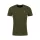 Korda Dark Olive Womens Mandala T-Shirt Damska Koszulka XS